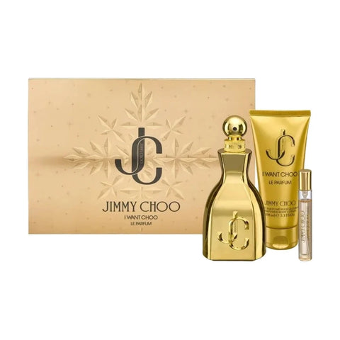 Jimmy Choo I Want Choo Le Parfum EDP – σετ δώρου – γνήσιο άρωμα