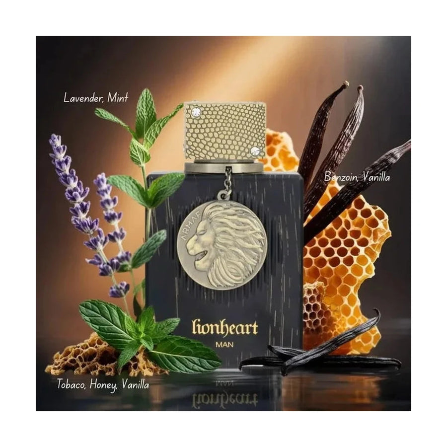 Armaf Club De Nuit Lionheart, apă de parfum pentru bărbați – produs original – fotografia 3