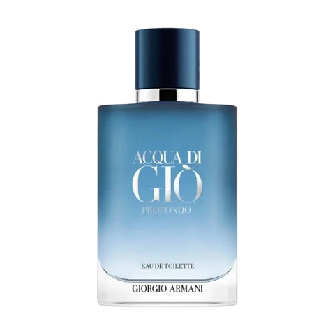 Armani Acqua Di Gio Profondo EDT – fără ambalaj – parfum original