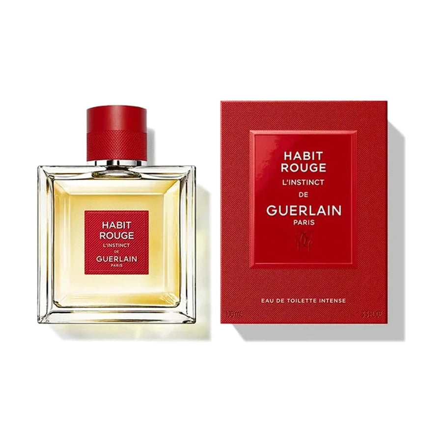 Apă de toaletă Guerlain Habit Rouge L'Instinct pentru bărbați – fotografia 2