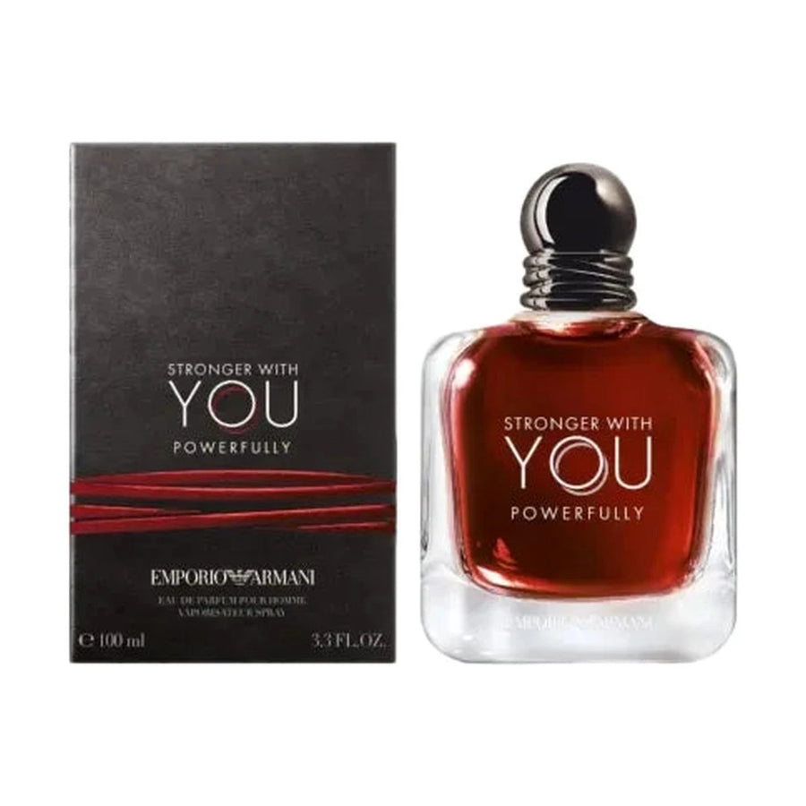Eau de Parfum Armani Stronger With You Powerfully για άνδρες – εικόνα 2