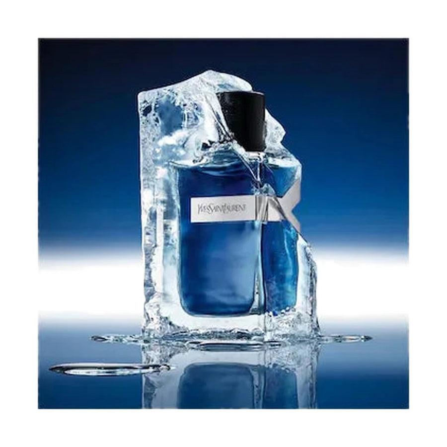 Yves Saint Laurent Y Iced Cologne, apă de toaletă pentru bărbați – produs original – fotografia 3