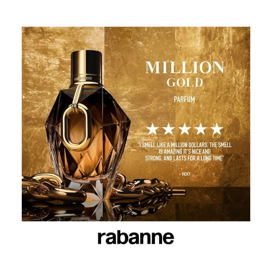 Paco Rabanne Million Gold For Her Le Parfum – parfum pentru femei – fotografia 2