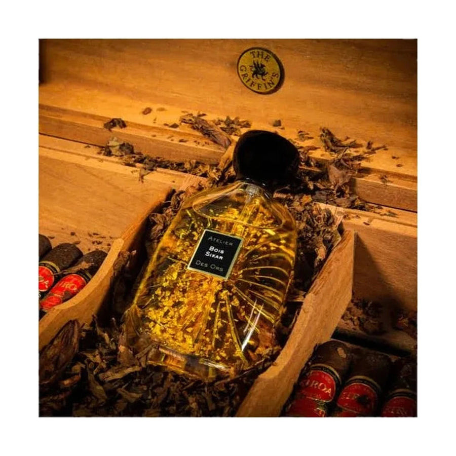 Eau de Parfum Atelier des Ors Bois Sikar unisex – εικόνα 3