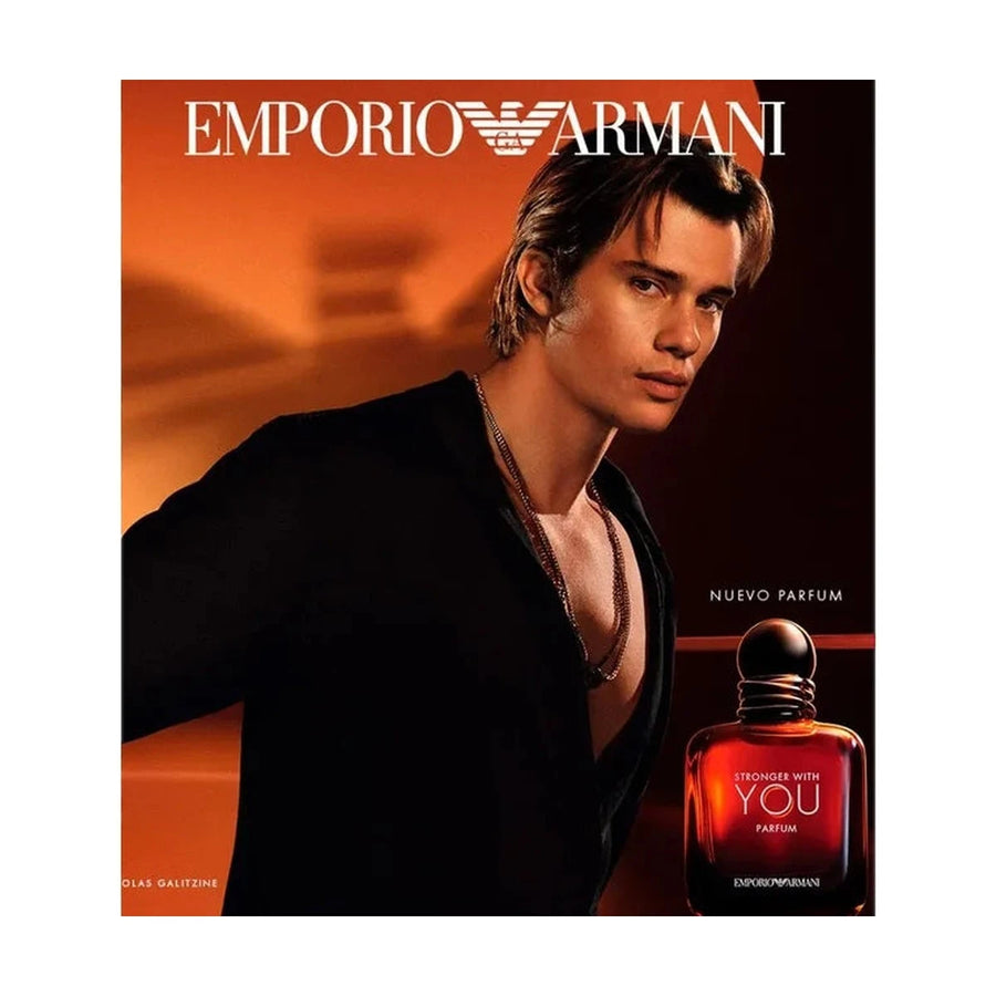 Armani Stronger With You Parfum – parfum pentru bărbați – fotografia 3