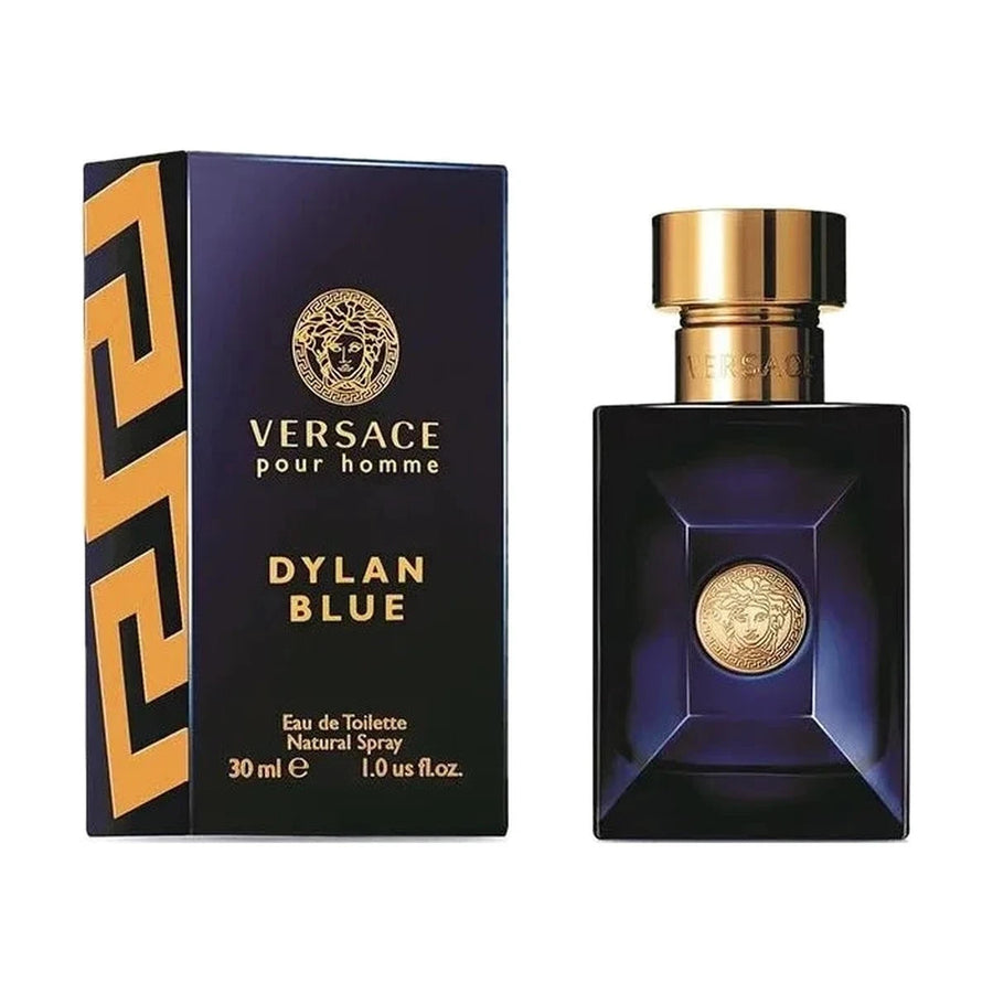 Versace Dylan Blue, apă de toaletă pentru bărbați – produs original – fotografia 2