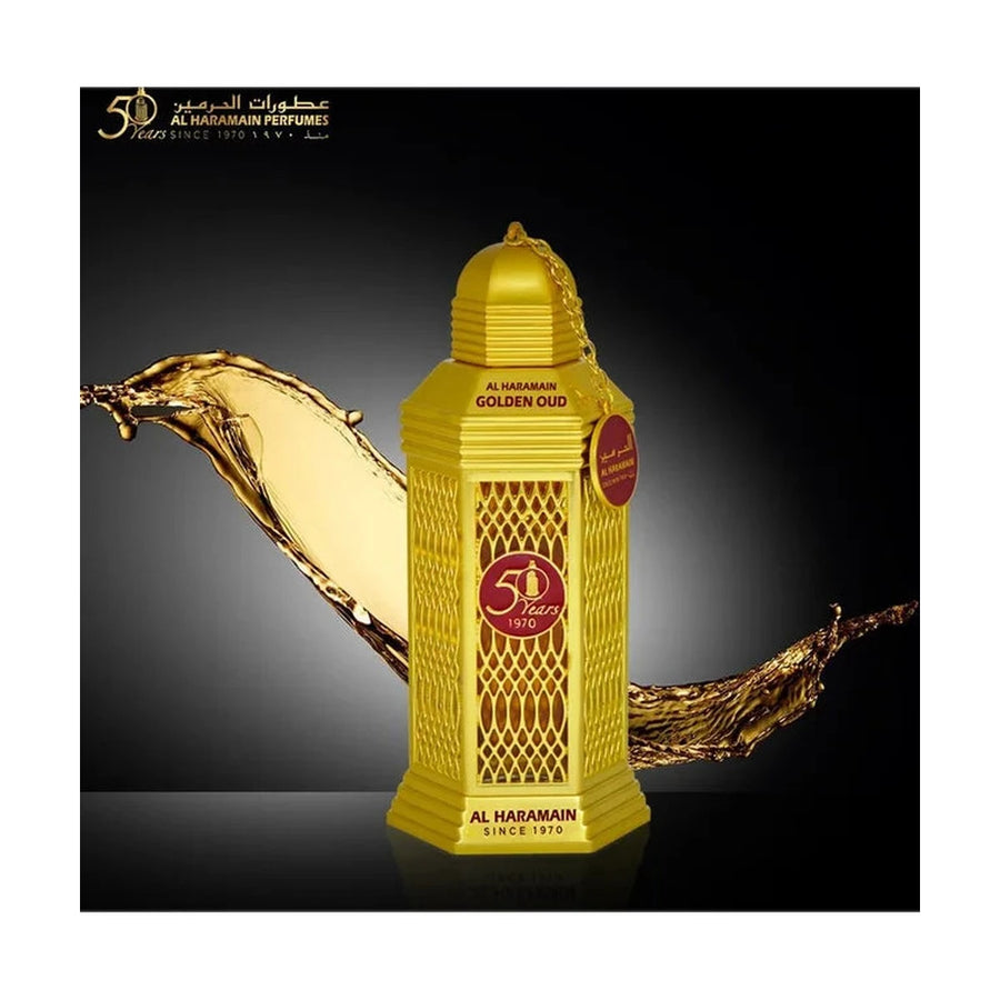 Al Haramain Golden Oud – без опаковка – снимка 2