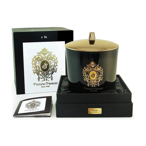 Tiziana Terenzi Foconero Black Glass Candle – parfum original