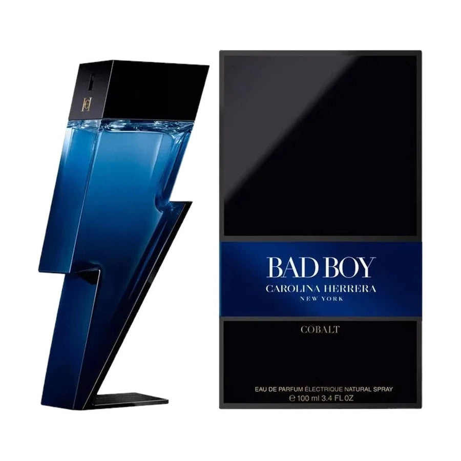 Carolina Herrera Bad Boy Cobalt, apă de parfum pentru bărbați – produs original – fotografia 2