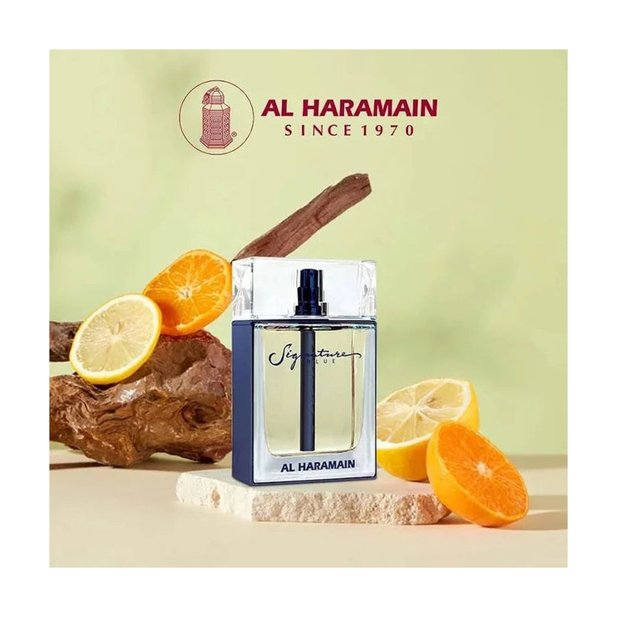 Al Haramain Signature Blue EDP – без опаковка – снимка 2