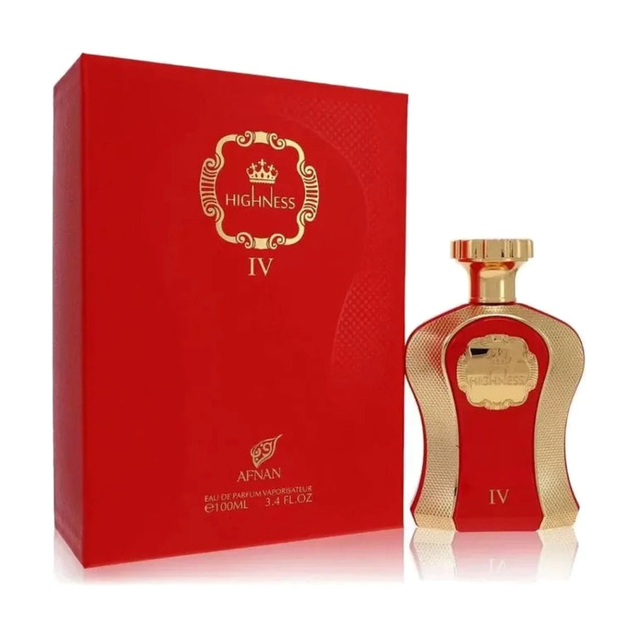 Afnan Highness IV Red EDP – снимка 2