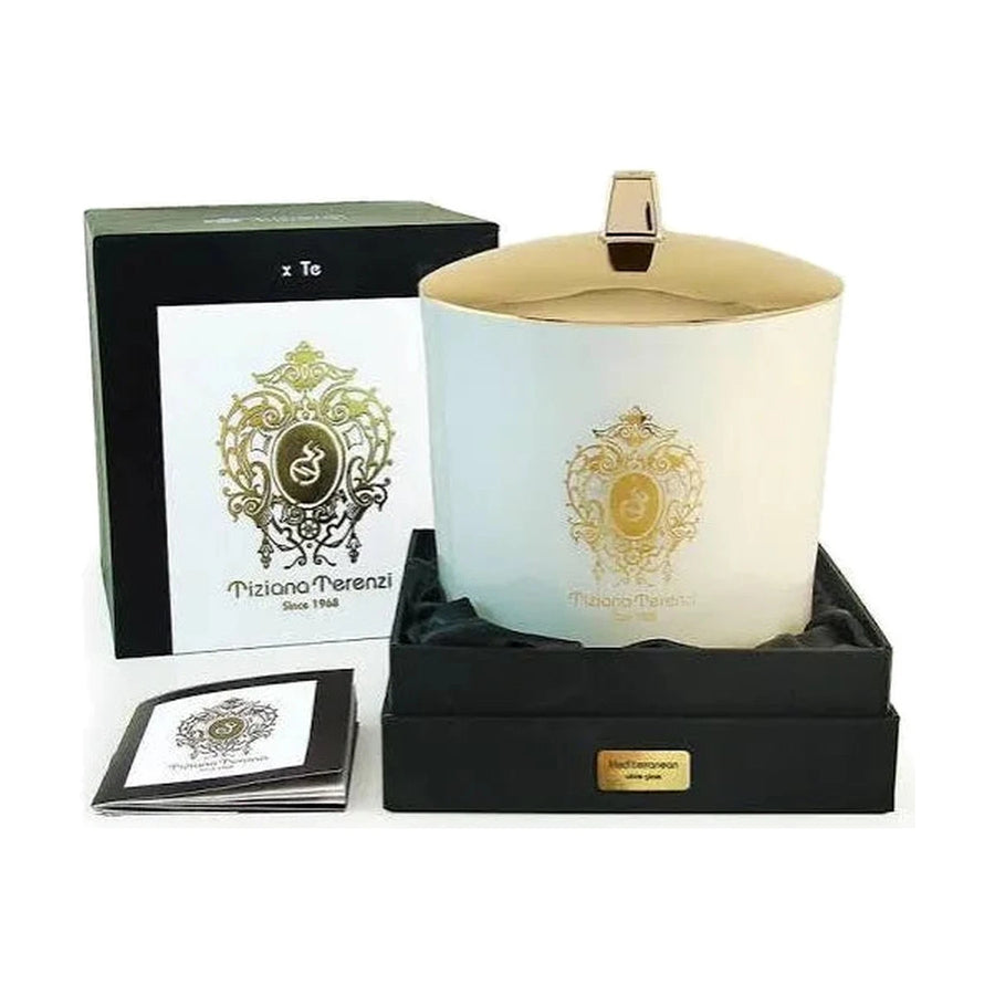 Lumânare parfumată Tiziana Terenzi Delox White Glass Candle