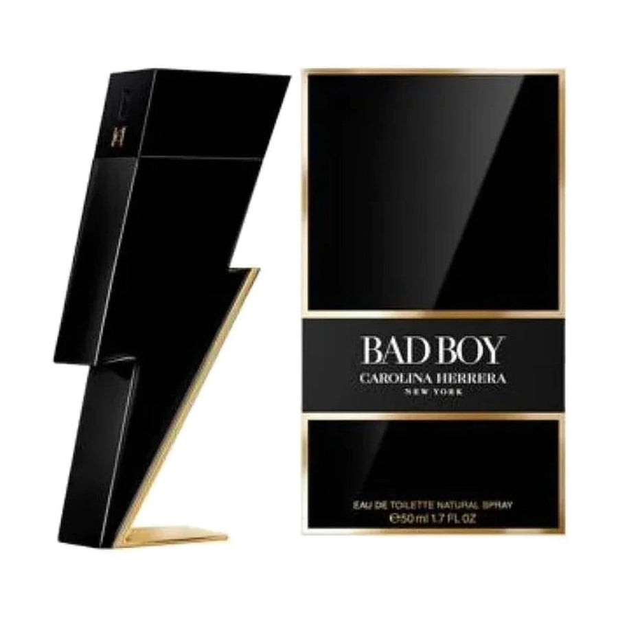 Carolina Herrera Bad Boy, apă de toaletă pentru bărbați – produs original – fotografia 2