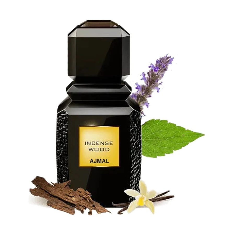 Ajmal Incense Wood, Eau de Parfum unisex – γνήσιο προϊόν – εικόνα 3