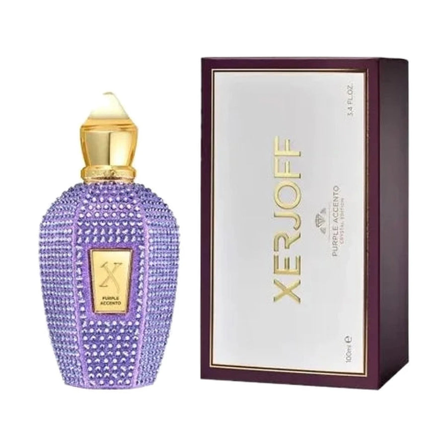 Xerjoff Velvet Purple Accento Crystal Edition – Eau de Parfum unisex – εικόνα 2