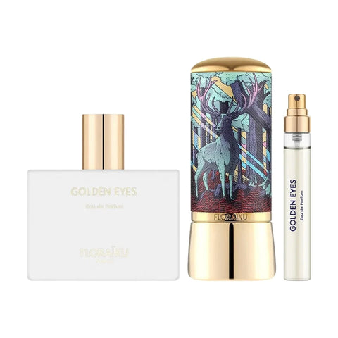 Floraiku Golden Eyes EDP – σετ δώρου – γνήσιο άρωμα
