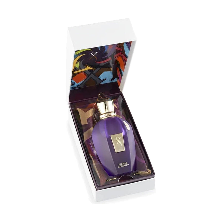Xerjoff Purple Accento – apă de parfum unisex, fără ambalaj – fotografia 2