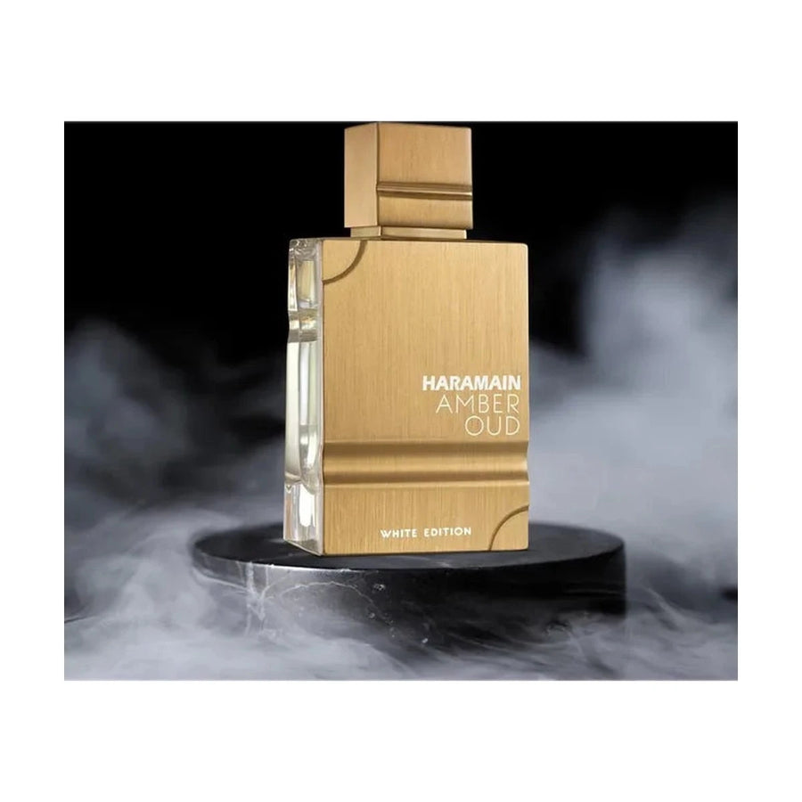 Al Haramain Amber Oud White Edition EDP – без опаковка – снимка 2