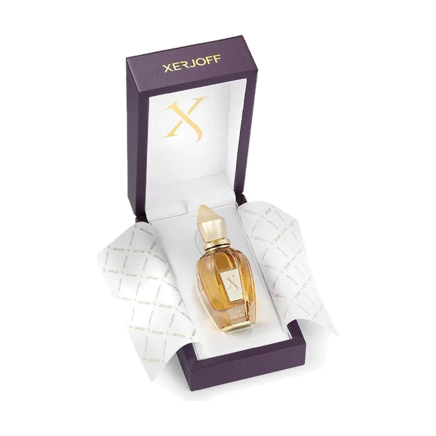 Xerjoff La Capitale, apă de parfum unisex, fără ambalaj – produs original – fotografia 2