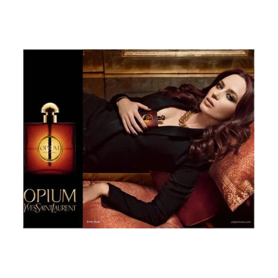 Yves Saint Laurent Opium, Eau de Parfum για γυναίκες – γνήσιο προϊόν – εικόνα 3