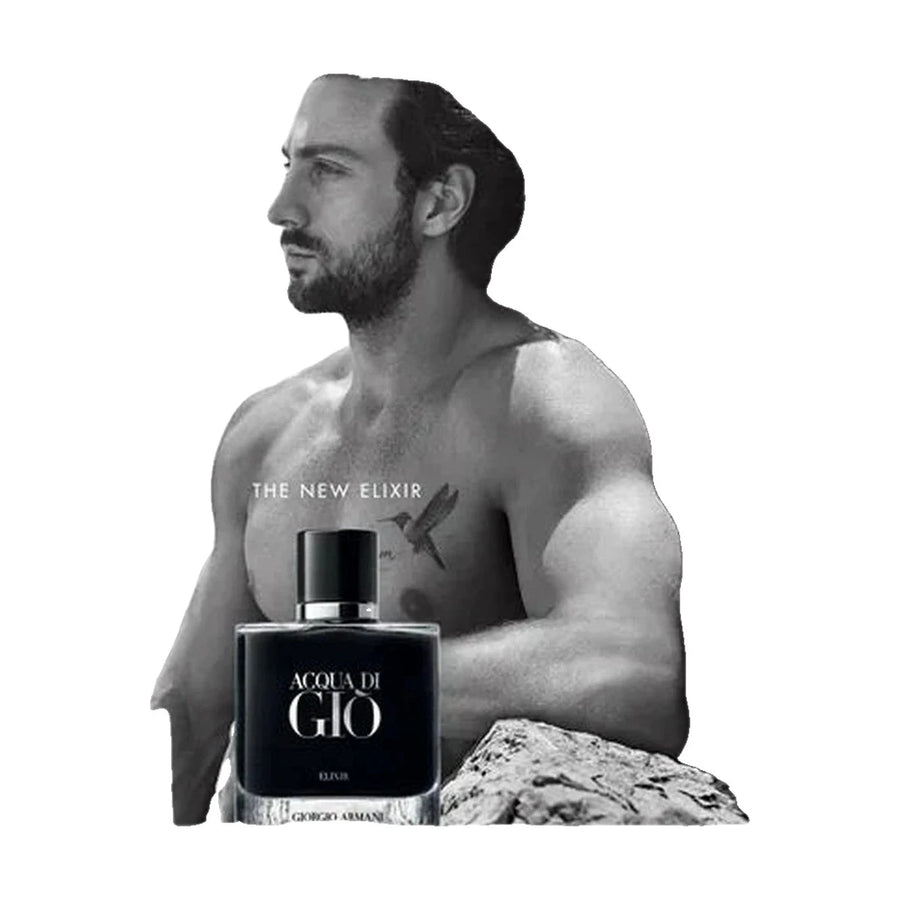 Armani Acqua Di Gio Elixir – apă de parfum pentru bărbați, fără ambalaj – fotografia 2