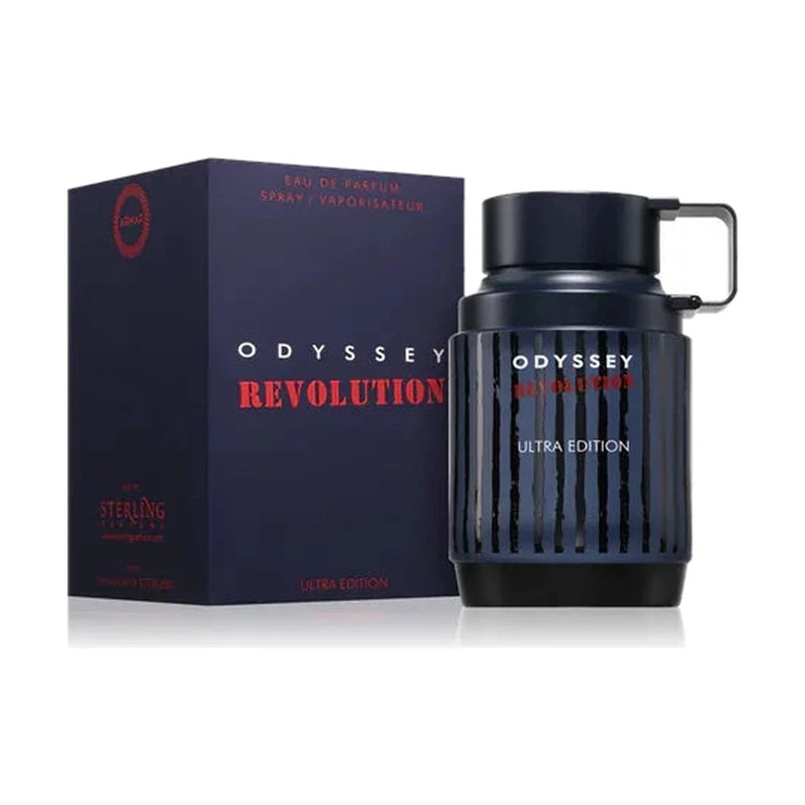 Armaf Odyssey Revolution Ultra Edition EDP – снимка 2