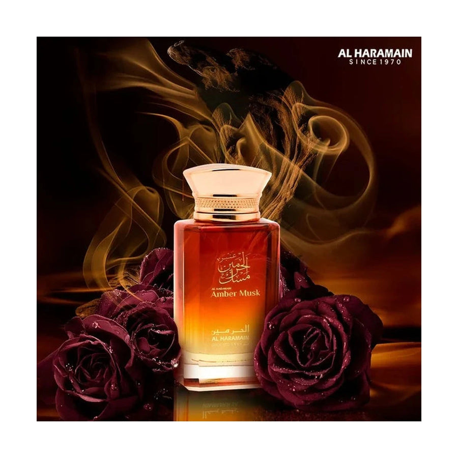 Al Haramain Amber Musk EDP – снимка 3