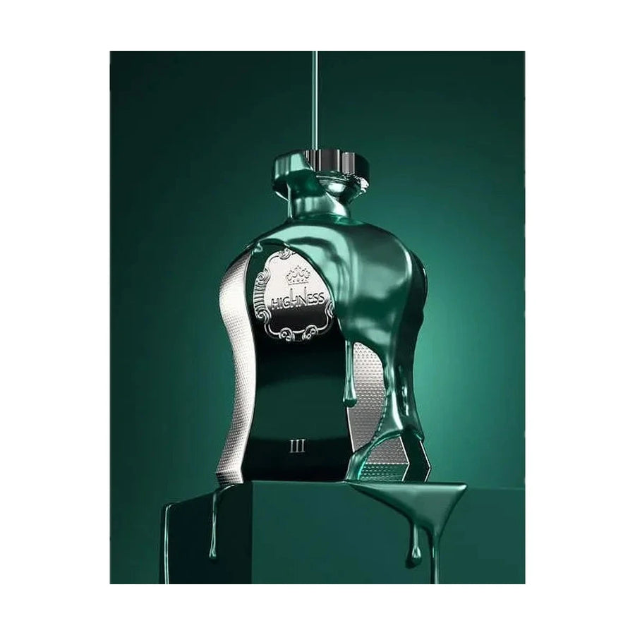 Afnan Highness III Green EDP – снимка 3