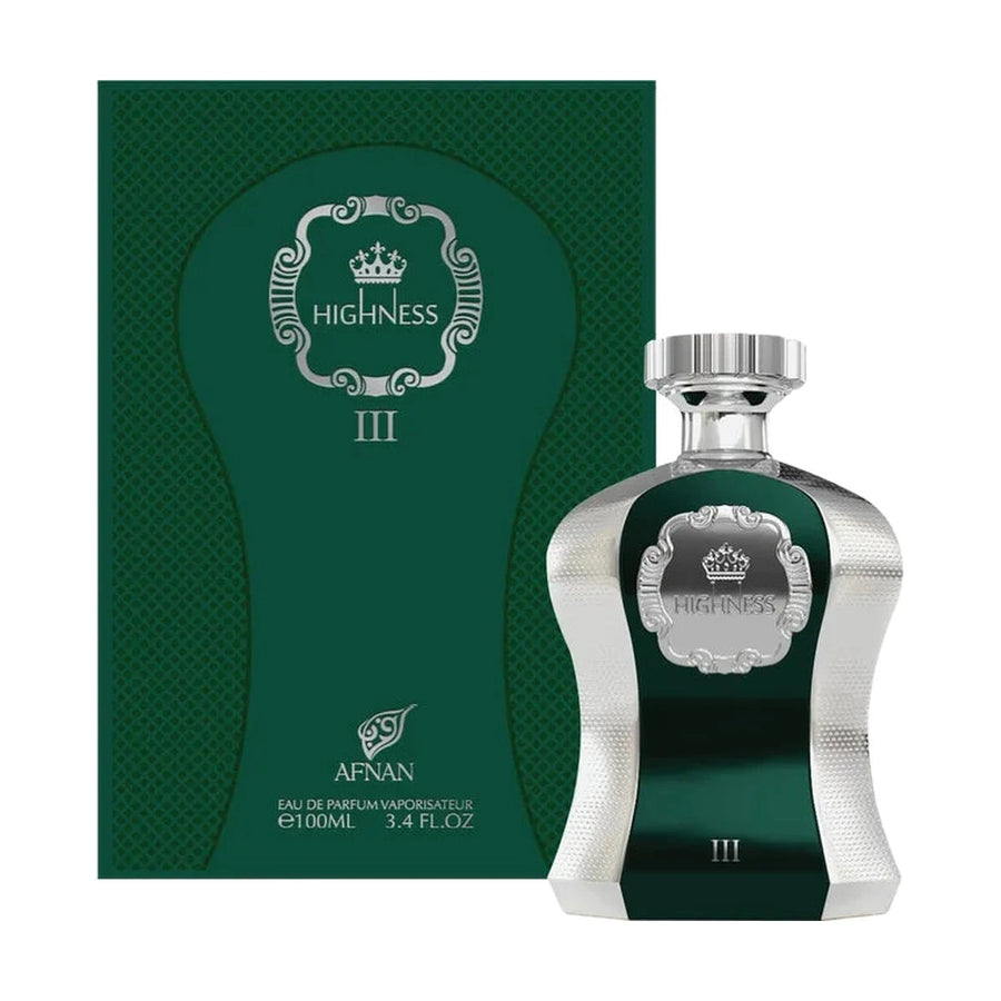 Afnan Highness III Green EDP – снимка 2