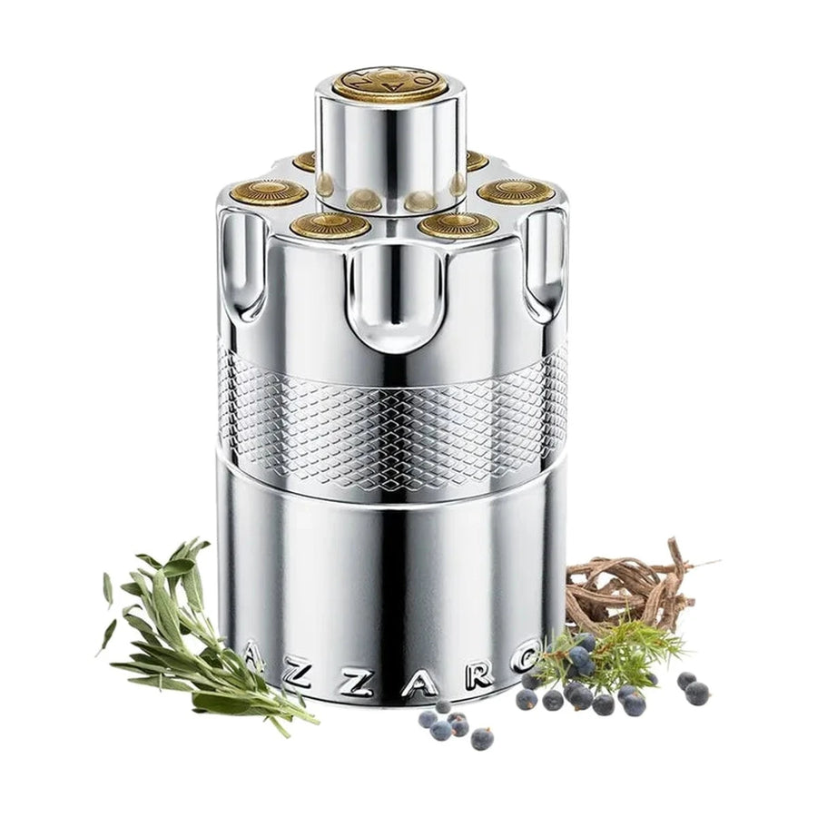 Azzaro Wanted, apă de parfum pentru bărbați – produs original – fotografia 3
