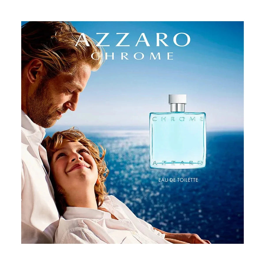 Azzaro Chrome – apă de toaletă pentru bărbați – fotografia 3