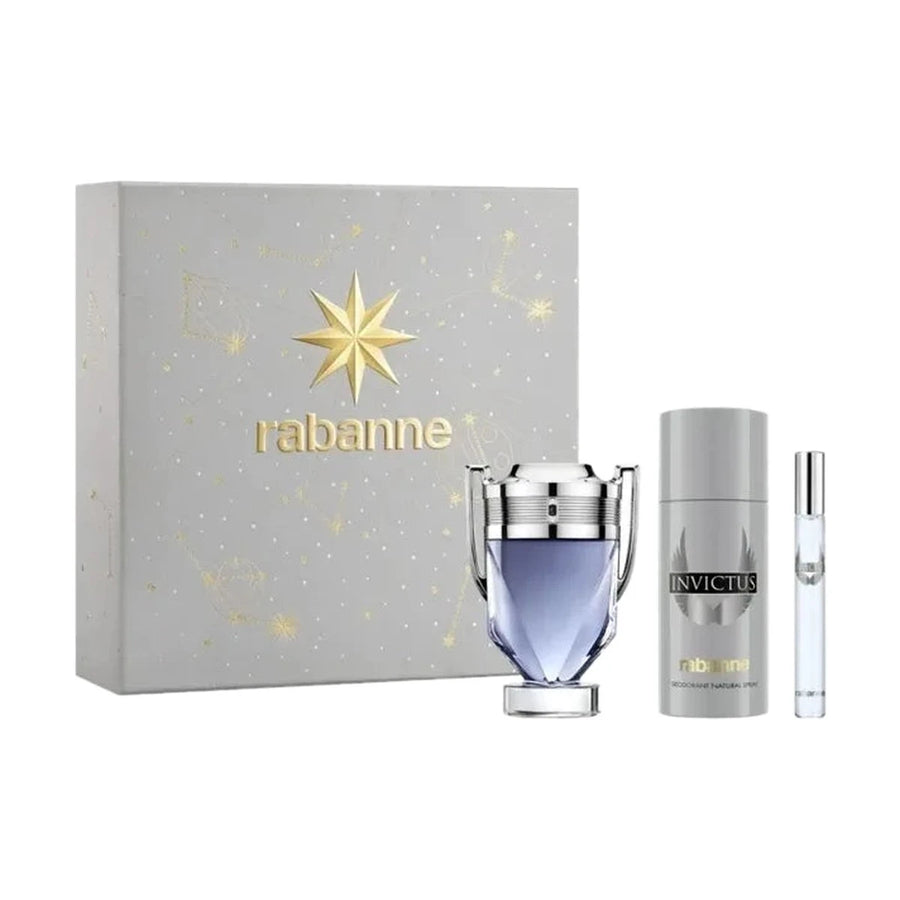 Σετ δώρου Paco Rabanne Invictus για άνδρες