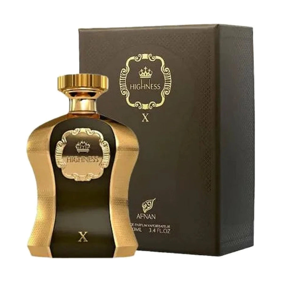 Afnan Highness X Brown, Eau de Parfum unisex – γνήσιο προϊόν – εικόνα 2