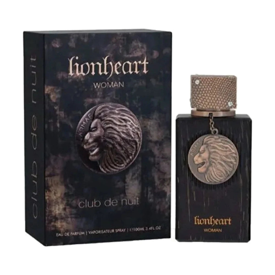 Armaf Club De Nuit Lionheart, apă de parfum pentru bărbați – produs original – fotografia 2