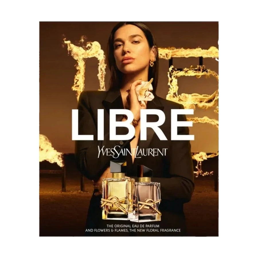 Ysl Libre Flowers & Flames EDP Florale – снимка 3