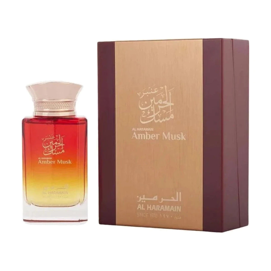 Al Haramain Amber Musk EDP – снимка 2