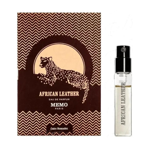 Memo African Leather EDP – γνήσιο άρωμα