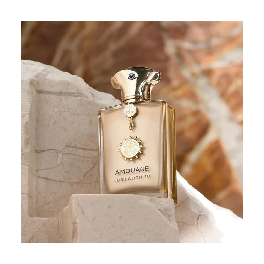 Amouage Jubilation 40 Extrait, extract de parfum pentru bărbați – produs original – fotografia 3
