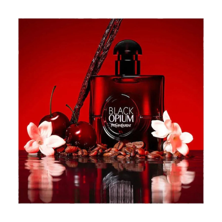 Ysl Black Opium Over Red EDP – снимка 3