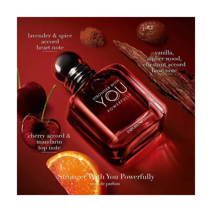 Eau de Parfum Armani Stronger With You Powerfully για άνδρες – εικόνα 3