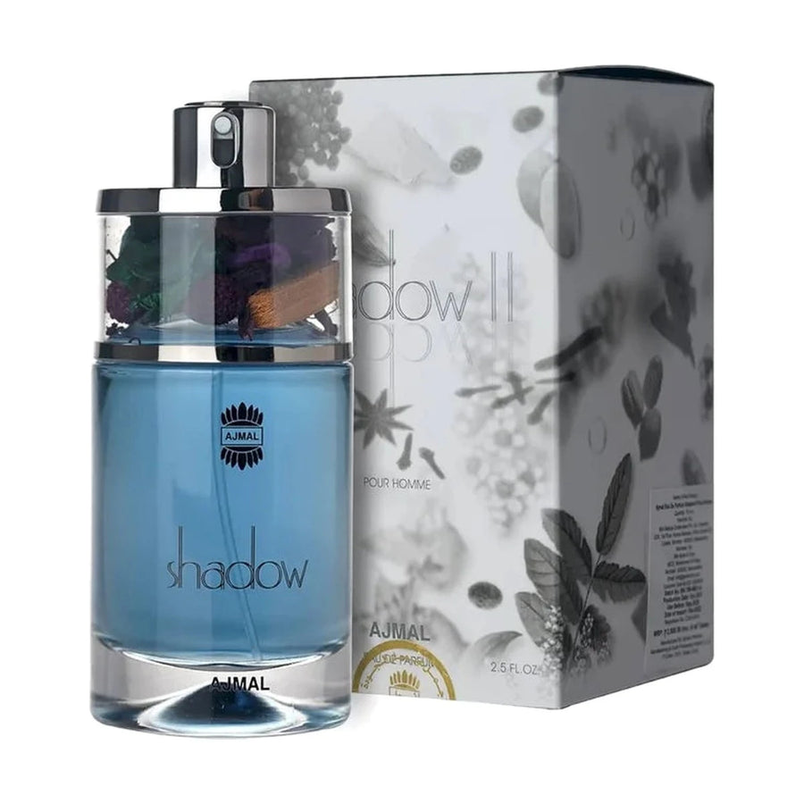 Ajmal Shadow, apă de parfum pentru bărbați – produs original – fotografia 2