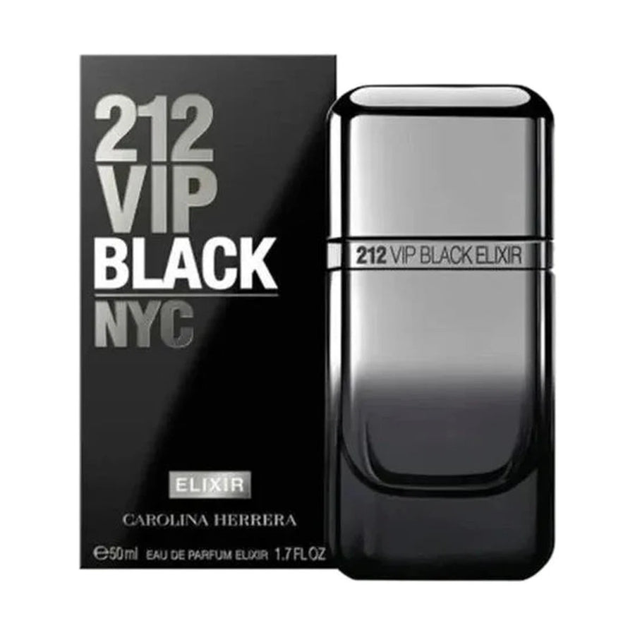 Carolina Herrera 212 Vip Black Elixir, Eau de Parfum για άνδρες – γνήσιο προϊόν – εικόνα 2