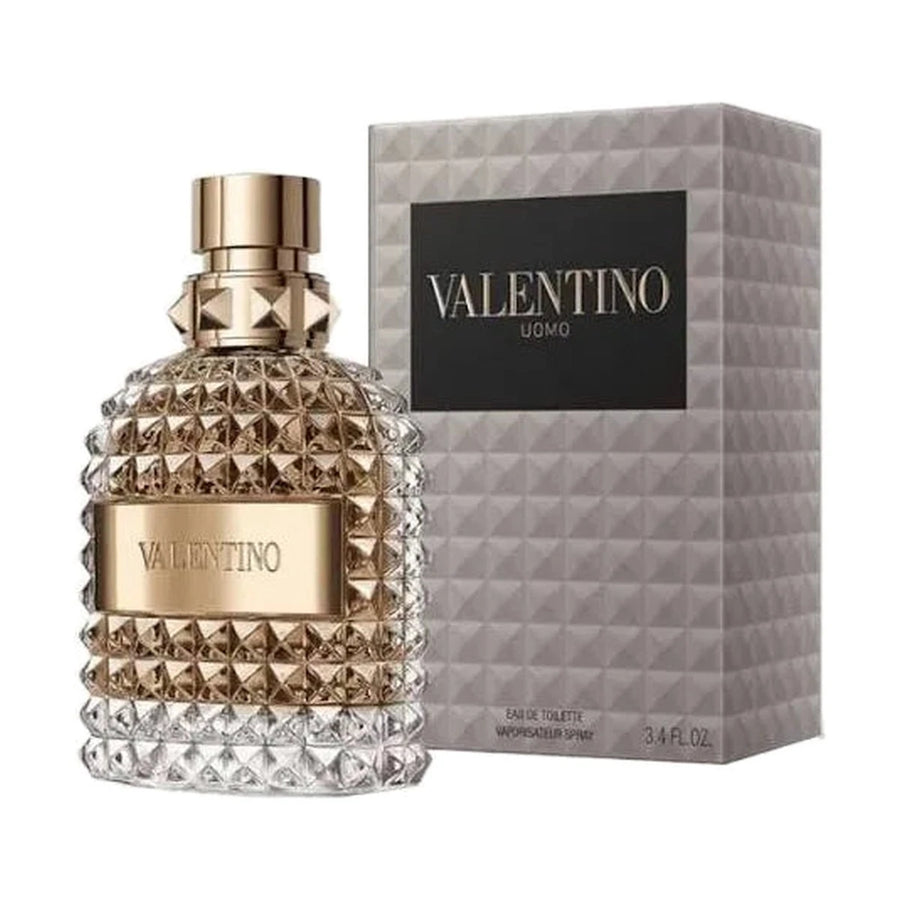 Valentino Uomo, apă de toaletă pentru bărbați – produs original – fotografia 2