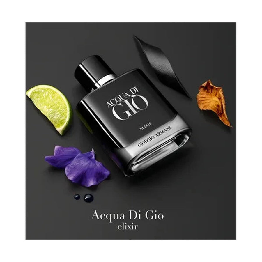 Armani Acqua Di Gio Elixir – apă de parfum pentru bărbați, fără ambalaj – fotografia 3