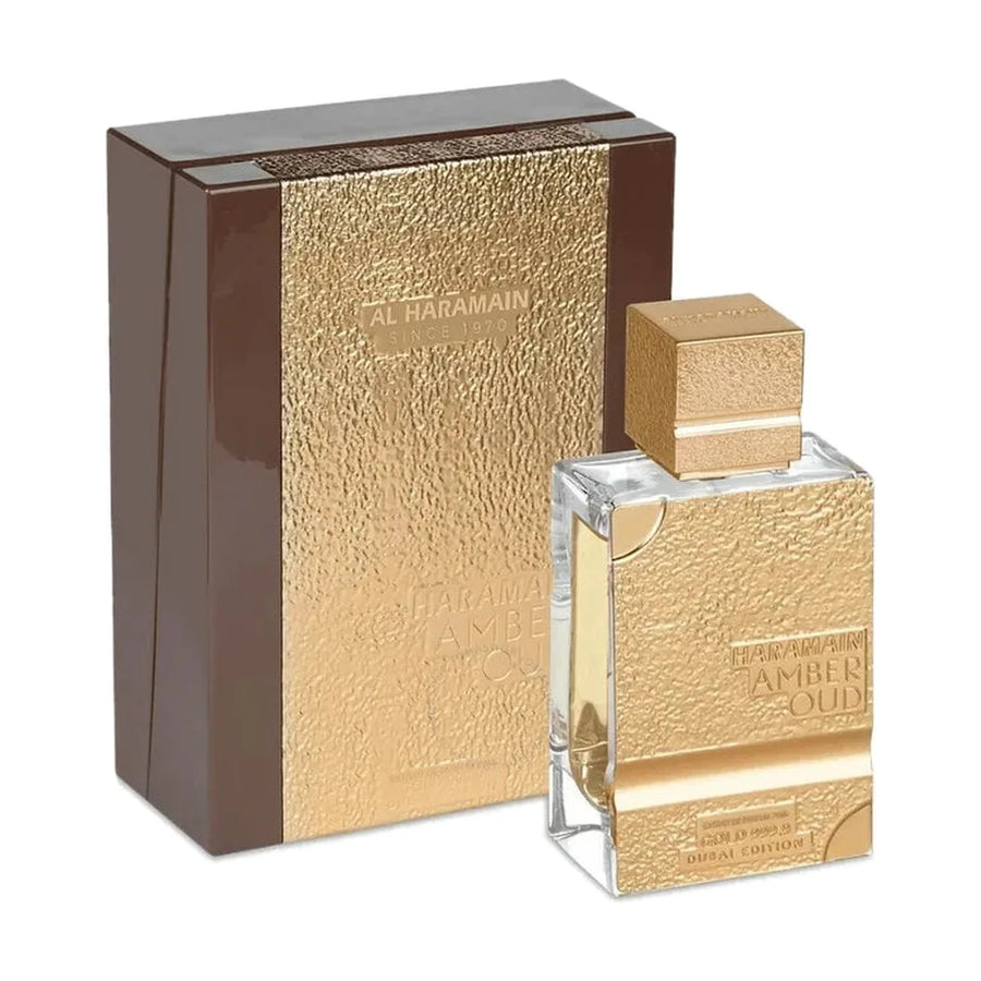 Al Haramain Amber Oud Gold 999.9 Dubai EDP – снимка 2