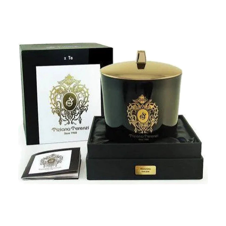 Tiziana Terenzi Maremma Black Glass Candle – снимка 2