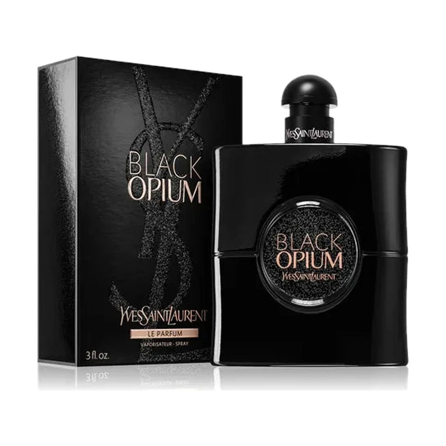 Yves Saint Laurent Black Opium Le Parfum – parfum pentru femei – fotografia 2