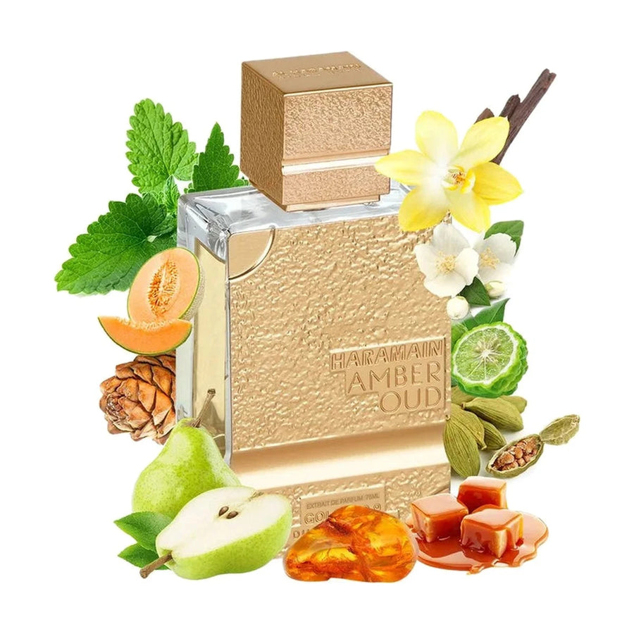 Al Haramain Amber Oud Gold 999.9 Dubai EDP – снимка 3
