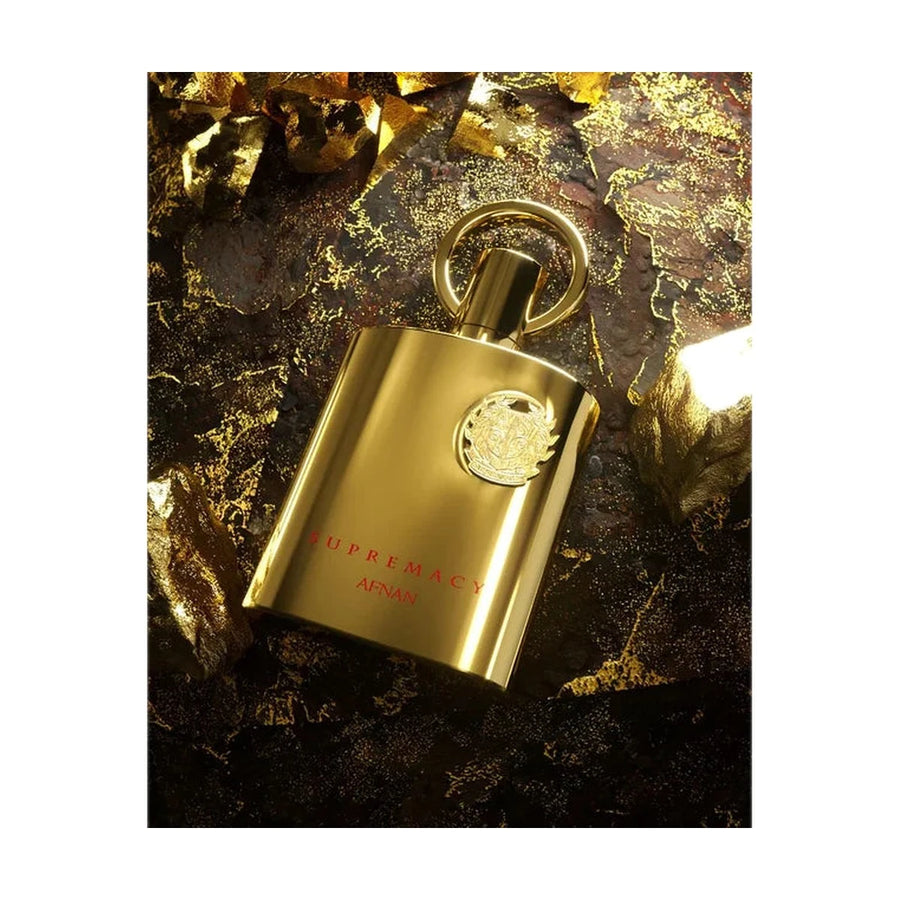 Afnan Supremacy Gold, Eau de Parfum για γυναίκες – γνήσιο προϊόν – εικόνα 3
