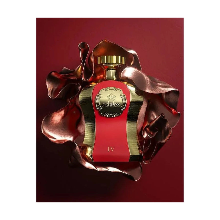 Afnan Highness IV Red EDP – снимка 3